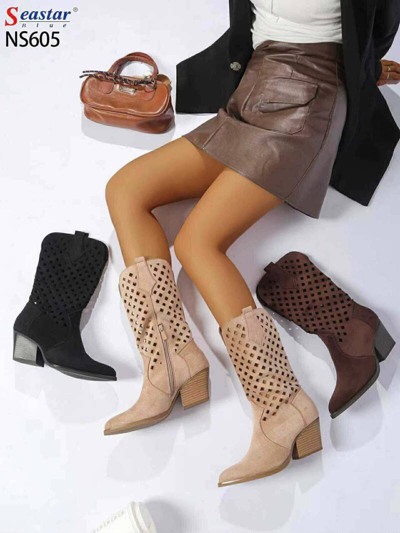 Kozaki damskie Roz 36-41 / 12 par	